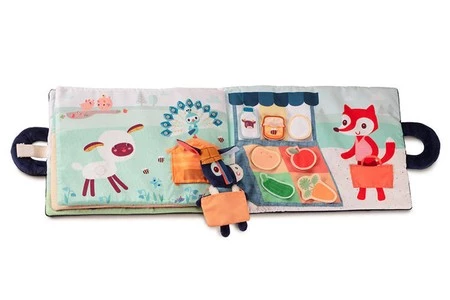 LILLIPUTIENS Miękka książeczka aktywizująca