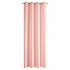 ZASŁONA GOTOWA RITA 140 X 250 CM PUDROWY RÓŻ