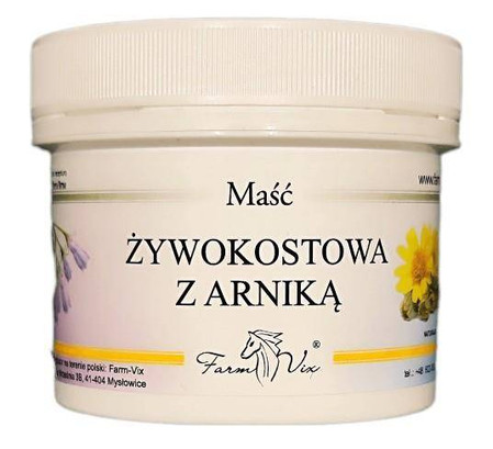 Farm-vix Maść Żywokostowa z arniką 150 ml