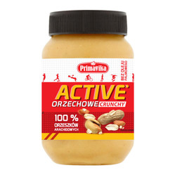 Pasta orzechowa 100% Active 470 g