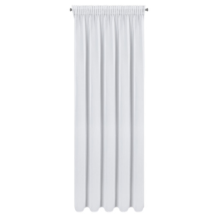 FIRANA GOTOWA ARLETA NA TAŚMIE 135 X 270 CM BIAŁY