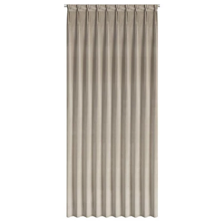 Zasłona ZAS/MELANIE/BEŻ 125X270 FLEX