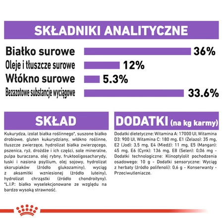 ROYAL CANIN Sterilised 7+ Feline 1,5kg