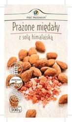 Pięć Przemian − Prażone migdały z solą himalajską − 100 g