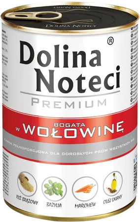 DOLINA NOTECI PREMIUM Wołowina 400g