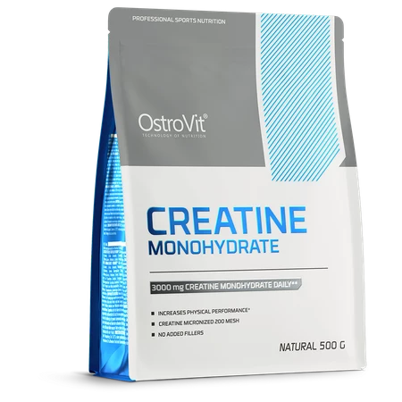 OSTROVIT Monohydrat Kreatyny - smak naturalny (500 g)