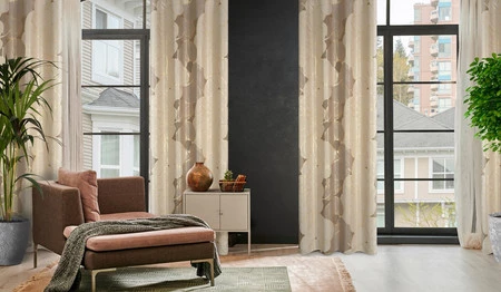 ZASŁONA GOTOWA FREZJA 140 X 250 CM BEŻOWY