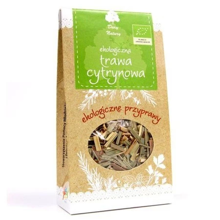 Dary Natury Eko Trawa Cytrynowa  20G