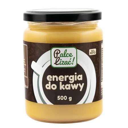 Palce lizać Energia do kawy z masłem ghee 500g