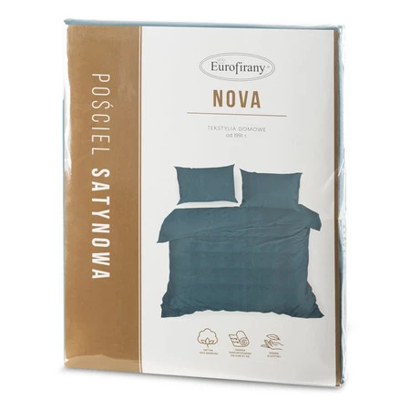 Komplet pościeli Nova3, 160 x 200 cm, Niebieski