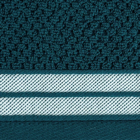 Ręcznik Madlen (06), 50 x 90 cm, Ciemnoturkusowy