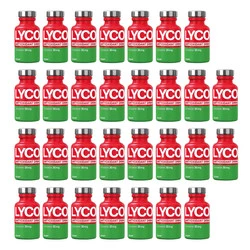 Zestaw 30x Napój LycopenPro Sharp Antyoxidant z Witaminą C 250 ml smak żurawina