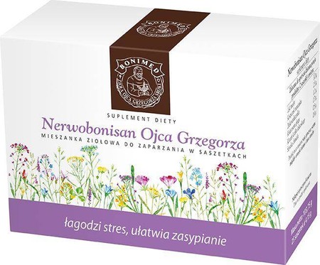  Bonimed Nerwobonisan Ojca Grzegorza 25 X 4 G