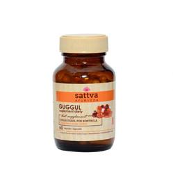 Sattva Goggul na poziom cholesterolu 60 kapsułek