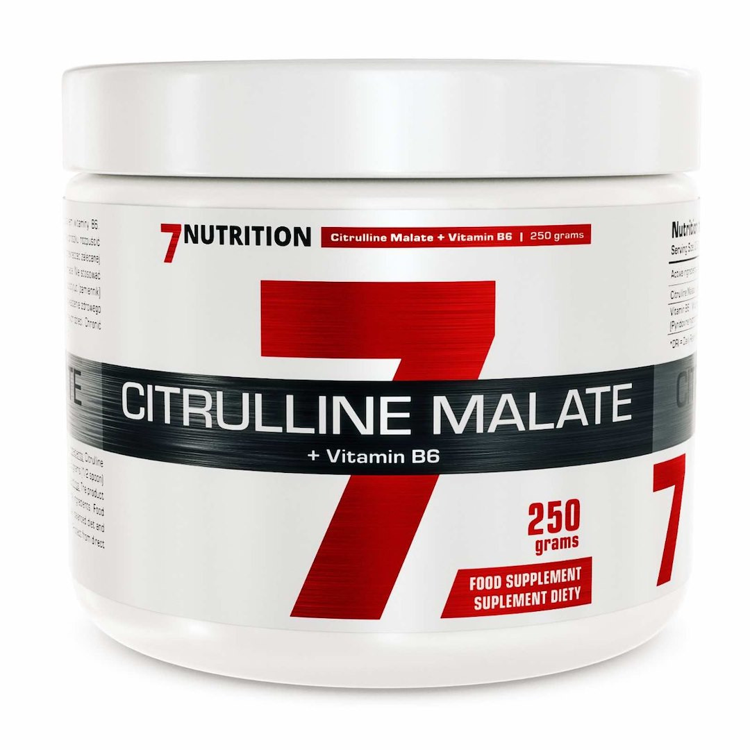 7NUTRITION Citrulline Malate Aminokwasy jabłczan cytruliny 250 g - Nabea.pl