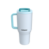 Kambukka Rio kubek termiczny ze słomką 950ml - Frosty Coconut 
