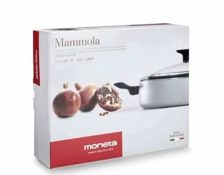 MO - Naczynie z pokrywką 28 cm, Mammola, indukcja