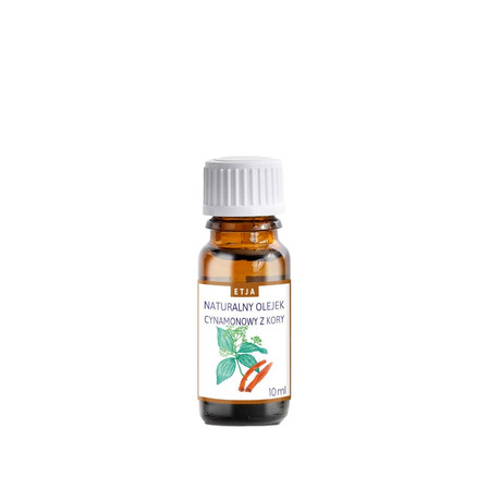 Etja, Olejek Eteryczny Cynamonowy, 10ml