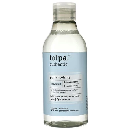 Tołpa authentic. płyn micelarny, 300 ml