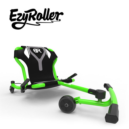 EzyRoller Spinner Pro X Pojazd gokart napędzany nogami z funkcją 360° 10 lat+ Green