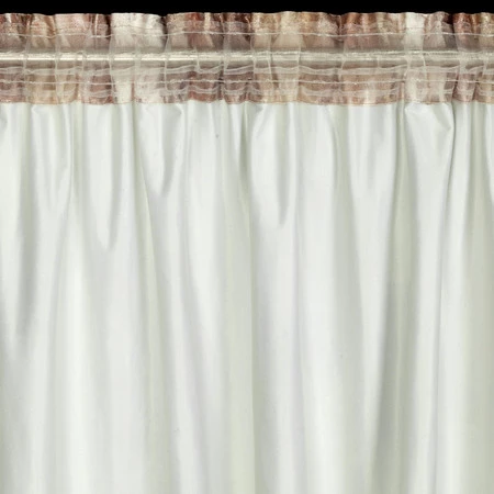 ZASŁONA GOTOWA ELLA NA TAŚMIE 140 X 270 CM CEGLASTY