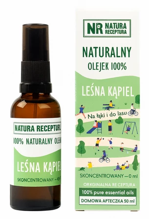 Olejek naturalny Leśna kąpiel 50ml atomizer NATURA RECEPTURA