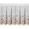 Firana gotowa Rozalie na Taśmie 150 x 60 cm, Biały