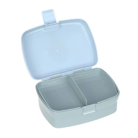 Lassig Zestaw śniadaniowy na lunch Lunchbox + Tritanowa butelka - bidon 460 ml Tiny Drivers Balon