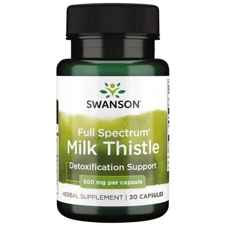 Full Spectrum Milk Thistle - Ostropest (30 kaps.)