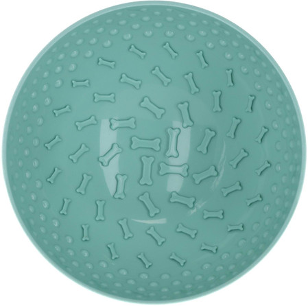 KERBL Miska Slippy do lizania turkusowa 20,5cm