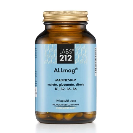 Labs212 ALLMAG Magnesium 90 kaps.