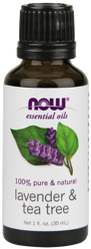 100% Olejek Lawendowy i Olejek z Drzewa Herbacianego (30 ml)