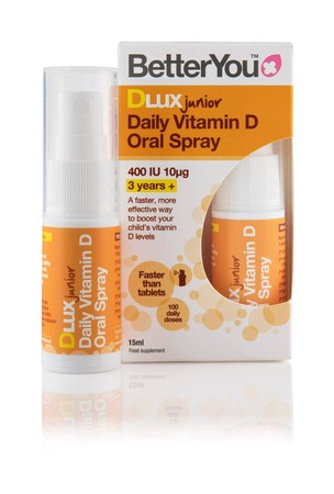  BetterYou − DLUX Junior Witamina D dla dzieci w sprayu − 15 ml