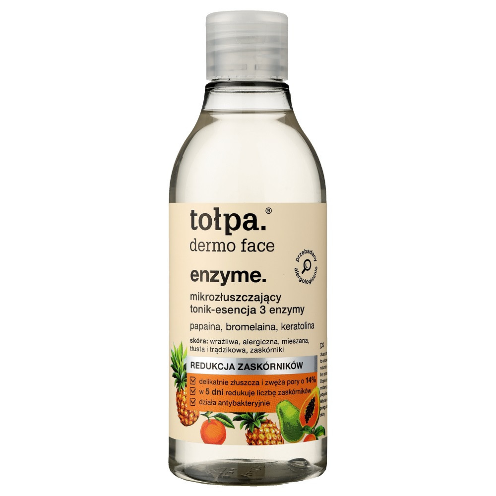 Tołpa Dermo - Face Sebio tonik esencja 3 enzymy 200ml - Nabea.pl