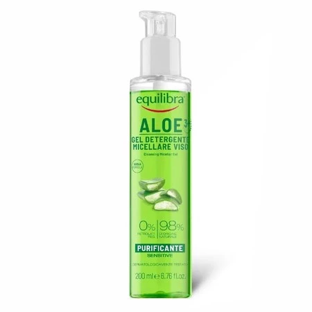 Equilibra - Aloesowy żel micelarny 200ml