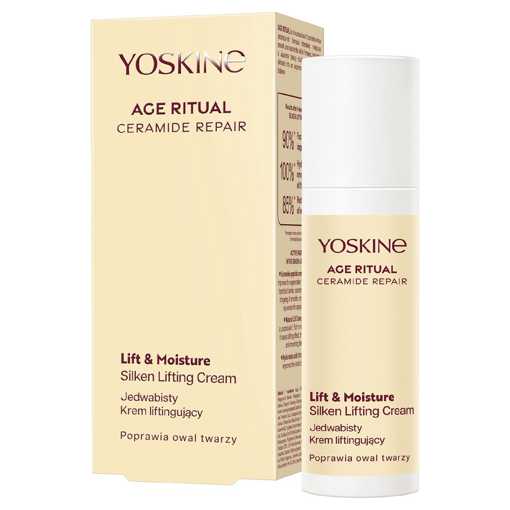 Age Ritual jedwabisty krem liftingujący do twarzy 50ml - Nabea.pl