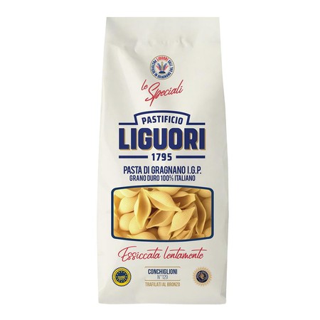 Makaron Liguori LE SPECIALI Conchiglioni 500G - duże muszle