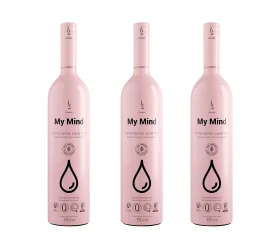Zestaw: 3x DuoLife - My Mind, suplement na koncentrację w płynie - 750ml
