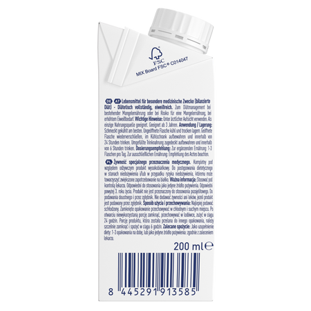 RESOURCE Protein smak morela 4 x 200ml