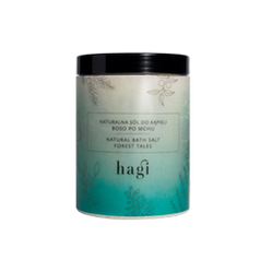 Hagi − Boso po mchu, naturalna sól do kąpieli − 1300 g