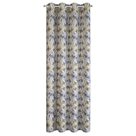 ZASŁONA GOTOWA LAVIN 140 X 250 CM BIAŁY