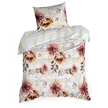 Pościel D91 Lea 11 220 x 200 cm, Biały