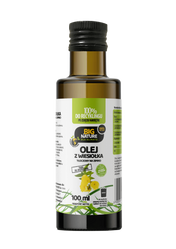 Olej z wiesiołka tłoczony na zimno 100ml