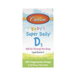Baby's Super Daily® D3 (10.3 ml)