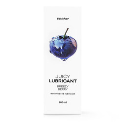 Water Based Lubricant lubrykant na bazie wody Breezy Berry 300ml