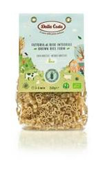 DALLA COSTA MAKARON (Z RYŻU BRĄZOWEGO) FARMA BEZGLUTENOWY BIO 250g