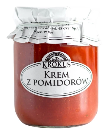 KROKUSZUPA KREM Z POMIDORÓW 470 g