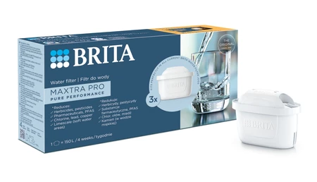 Brita MAXTRA PRO Filtr do wody Pure Performance 3 szt.