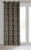 ZASŁONA GOTOWA POLA 140 X 250 CM CZARNY