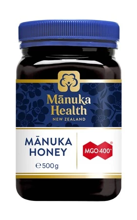 Miody Manuka − Miód Manuka MGO™ 400+ Nektarowy − 500 g